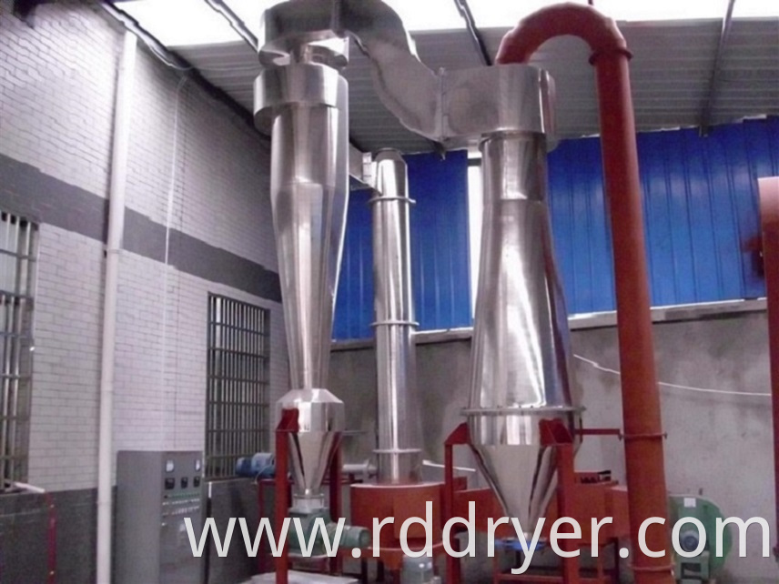 Spin Flash Drying Machine for Lime Powder